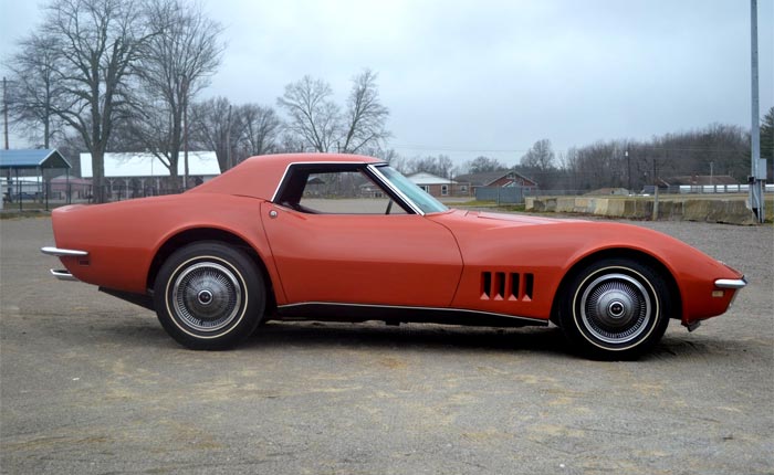 Oldest Known C3 Corvette Offered for Sale