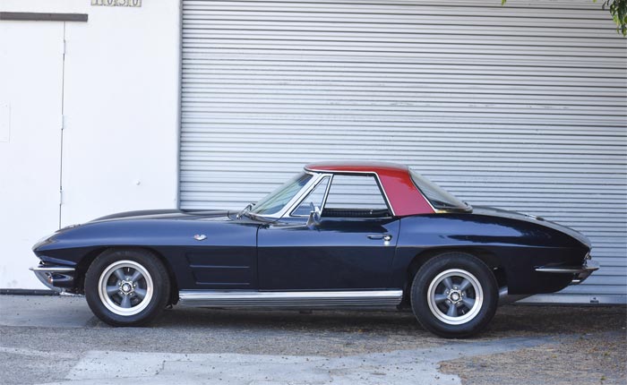 Corvettes for Sale: A 1964 Corvette with a Royal Heritage