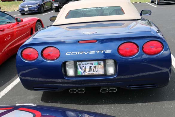 [PICS] The Corvette Vanity Plates from the National Corvette Museum's 25th Anniversary Celebration