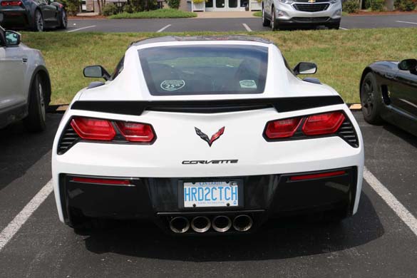 [PICS] The Corvette Vanity Plates from the National Corvette Museum's 25th Anniversary Celebration