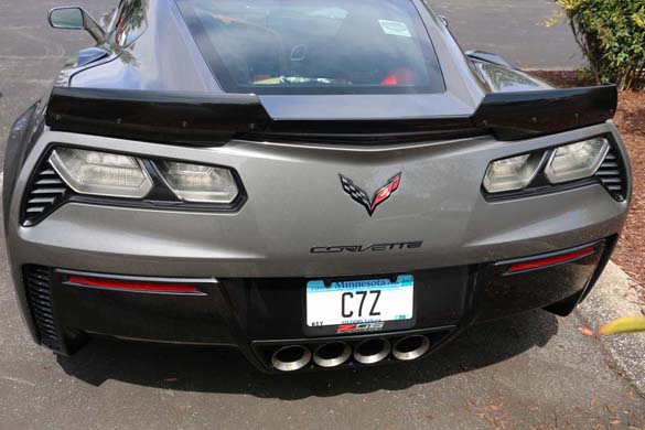 [PICS] The Corvette Vanity Plates from the National Corvette Museum's 25th Anniversary Celebration
