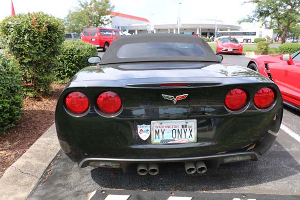 [PICS] The Corvette Vanity Plates from the National Corvette Museum's 25th Anniversary Celebration
