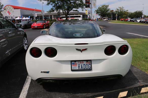 [PICS] The Corvette Vanity Plates from the National Corvette Museum's 25th Anniversary Celebration