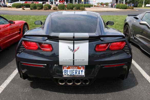 [PICS] The Corvette Vanity Plates from the National Corvette Museum's 25th Anniversary Celebration