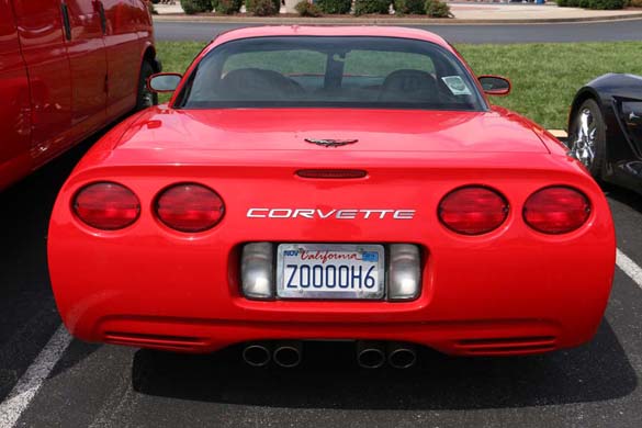 [PICS] The Corvette Vanity Plates from the National Corvette Museum's 25th Anniversary Celebration