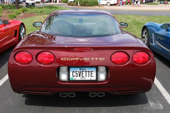 [PICS] The Corvette Vanity Plates from the National Corvette Museum's 25th Anniversary Celebration