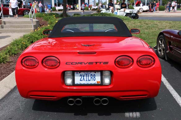 
[PICS] The Corvette Vanity Plates from the National Corvette Museum's 25th Anniversary Celebration
