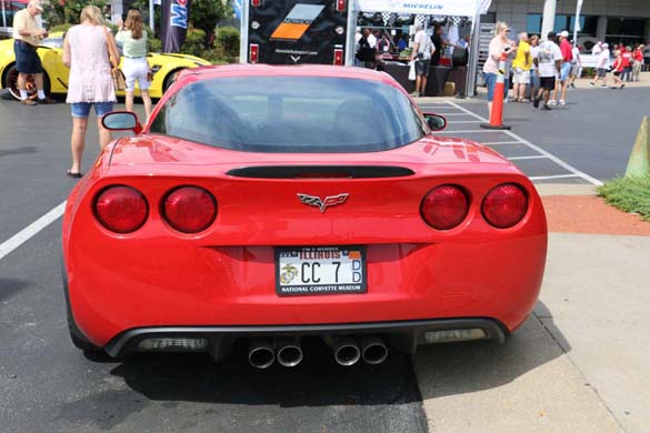 [PICS] The Corvette Vanity Plates from the National Corvette Museum's 25th Anniversary Celebration