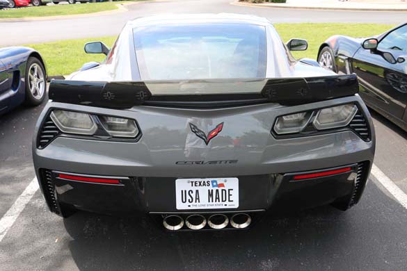 [PICS] The Corvette Vanity Plates from the National Corvette Museum's 25th Anniversary Celebration
