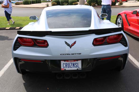 [PICS] The Corvette Vanity Plates from the National Corvette Museum's 25th Anniversary Celebration
