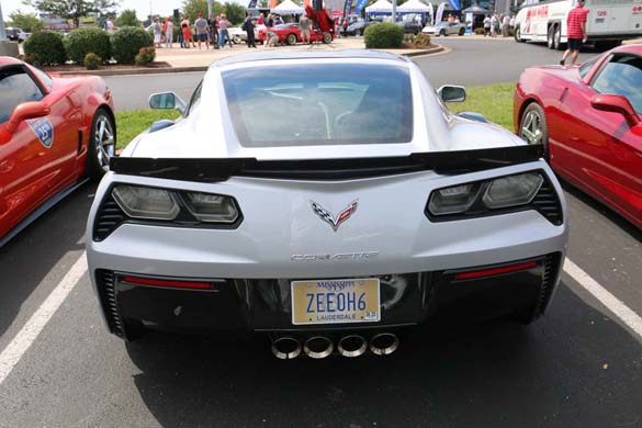 [PICS] The Corvette Vanity Plates from the National Corvette Museum's 25th Anniversary Celebration