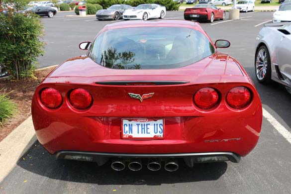 [PICS] The Corvette Vanity Plates from the National Corvette Museum's 25th Anniversary Celebration