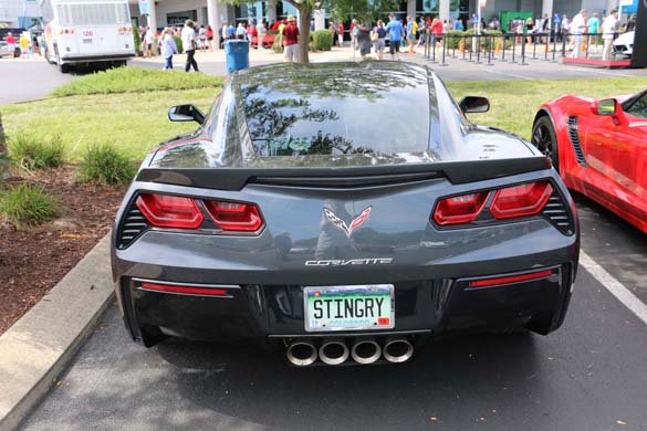 [PICS] The Corvette Vanity Plates from the National Corvette Museum's 25th Anniversary Celebration
