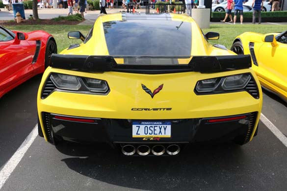 [PICS] The Corvette Vanity Plates from the National Corvette Museum's 25th Anniversary Celebration