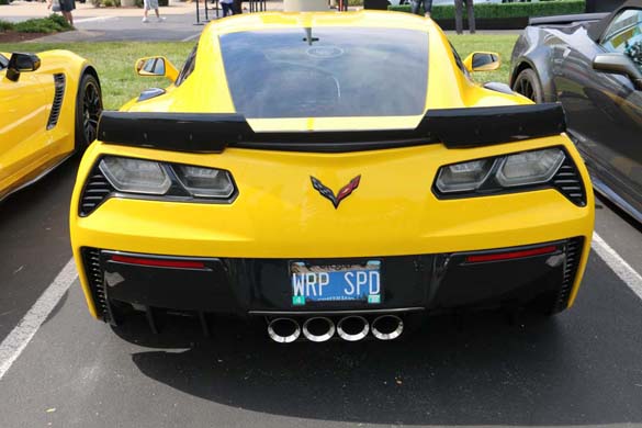 [PICS] The Corvette Vanity Plates from the National Corvette Museum's 25th Anniversary Celebration