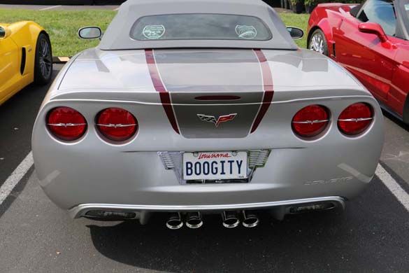 [PICS] The Corvette Vanity Plates from the National Corvette Museum's 25th Anniversary Celebration