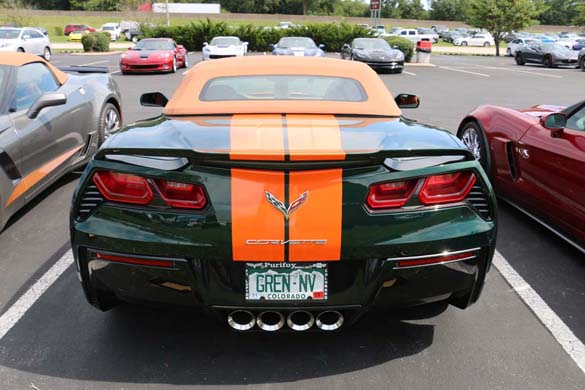 [PICS] The Corvette Vanity Plates from the National Corvette Museum's 25th Anniversary Celebration