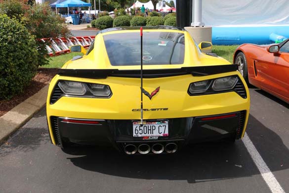 [PICS] The Corvette Vanity Plates from the National Corvette Museum's 25th Anniversary Celebration
