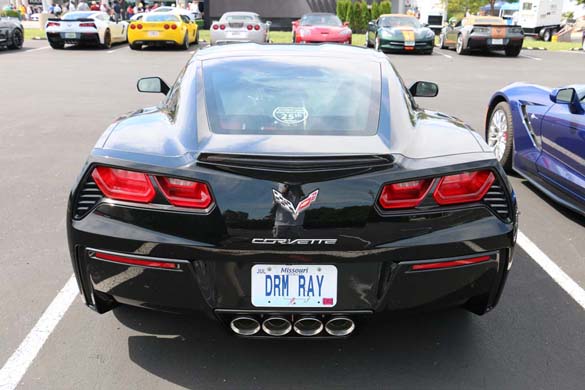[PICS] The Corvette Vanity Plates from the National Corvette Museum's 25th Anniversary Celebration