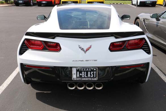 [PICS] The Corvette Vanity Plates from the National Corvette Museum's 25th Anniversary Celebration