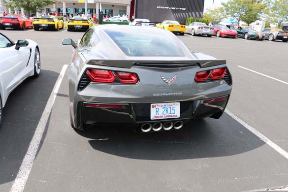 [PICS] The Corvette Vanity Plates from the National Corvette Museum's 25th Anniversary Celebration