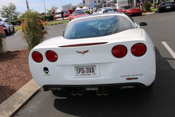 [PICS] The Corvette Vanity Plates from the National Corvette Museum's 25th Anniversary Celebration