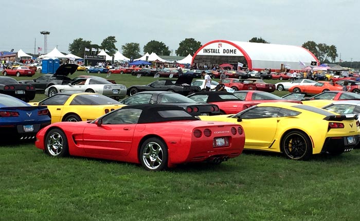 GM Disappoints Thousands of Corvette Enthusiasts By Not Having the C8s at Corvette Funfest
