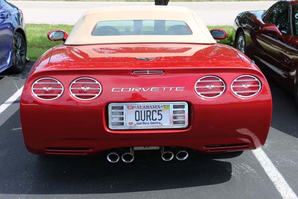 [PICS] The Corvette Vanity Plates from the National Corvette Museum's 25th Anniversary Celebration
