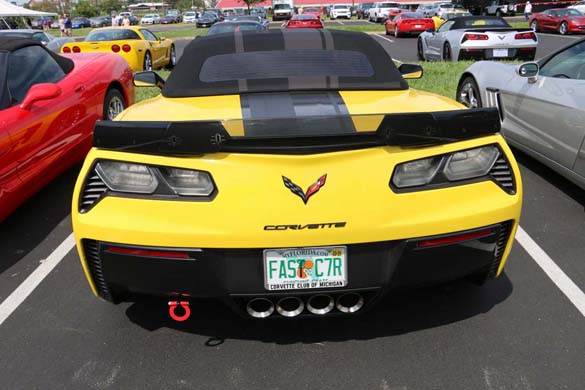 [PICS] The Corvette Vanity Plates from the National Corvette Museum's 25th Anniversary Celebration