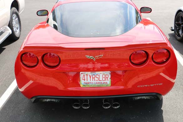 [PICS] The Corvette Vanity Plates from the National Corvette Museum's 25th Anniversary Celebration