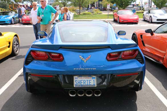 [PICS] The Corvette Vanity Plates from the National Corvette Museum's 25th Anniversary Celebration