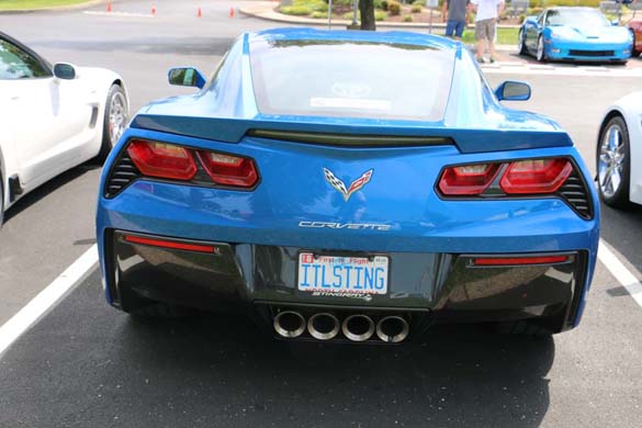 [PICS] The Corvette Vanity Plates from the National Corvette Museum's 25th Anniversary Celebration