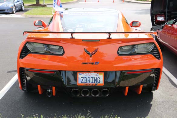 [PICS] The Corvette Vanity Plates from the National Corvette Museum's 25th Anniversary Celebration