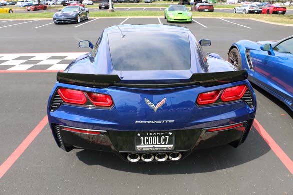 [PICS] The Corvette Vanity Plates from the National Corvette Museum's 25th Anniversary Celebration