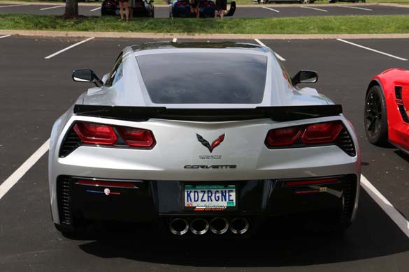 [PICS] The Corvette Vanity Plates from the National Corvette Museum's 25th Anniversary Celebration