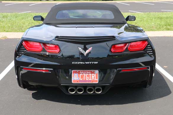 [PICS] The Corvette Vanity Plates from the National Corvette Museum's 25th Anniversary Celebration