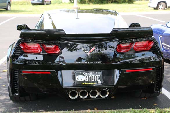 [PICS] The Corvette Vanity Plates from the National Corvette Museum's 25th Anniversary Celebration