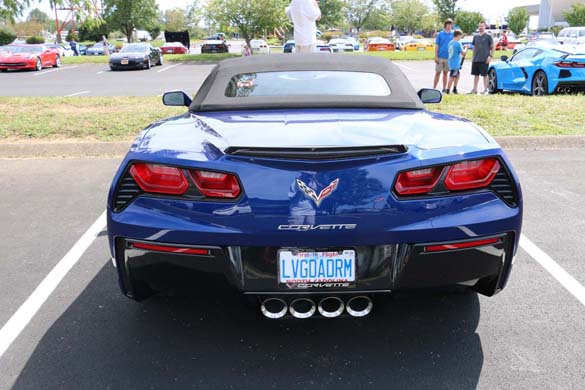 [PICS] The Corvette Vanity Plates from the National Corvette Museum's 25th Anniversary Celebration
