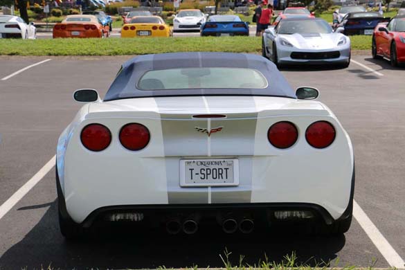 [PICS] The Corvette Vanity Plates from the National Corvette Museum's 25th Anniversary Celebration