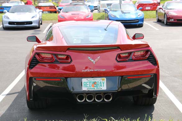[PICS] The Corvette Vanity Plates from the National Corvette Museum's 25th Anniversary Celebration