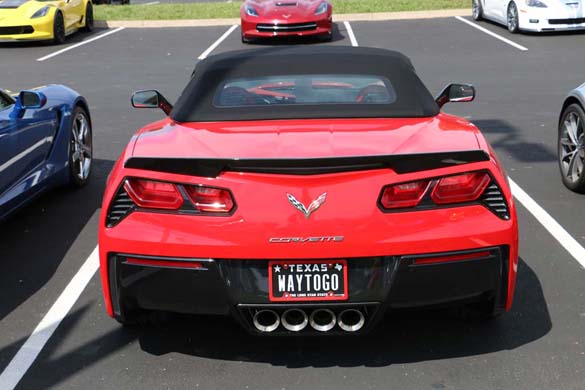 [PICS] The Corvette Vanity Plates from the National Corvette Museum's 25th Anniversary Celebration