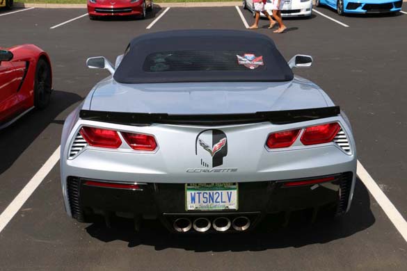 [PICS] The Corvette Vanity Plates from the National Corvette Museum's 25th Anniversary Celebration