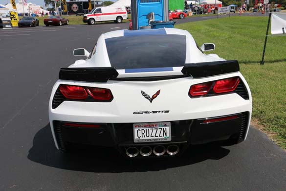 [PICS] The Corvette Vanity Plates from the National Corvette Museum's 25th Anniversary Celebration