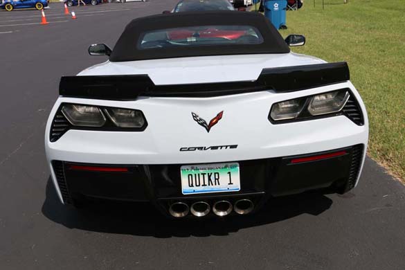 [PICS] The Corvette Vanity Plates from the National Corvette Museum's 25th Anniversary Celebration