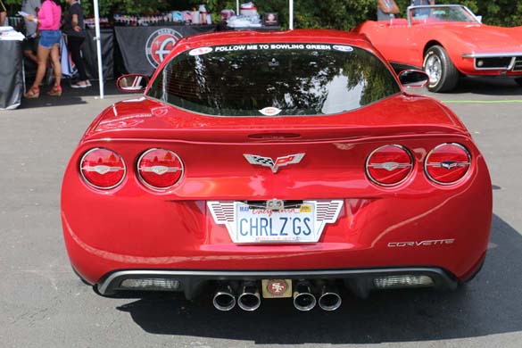 [PICS] The Corvette Vanity Plates from the National Corvette Museum's 25th Anniversary Celebration