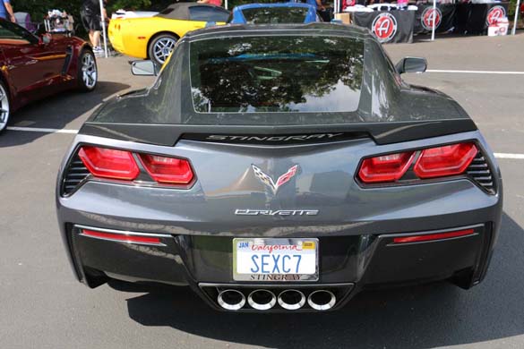 [PICS] The Corvette Vanity Plates from the National Corvette Museum's 25th Anniversary Celebration