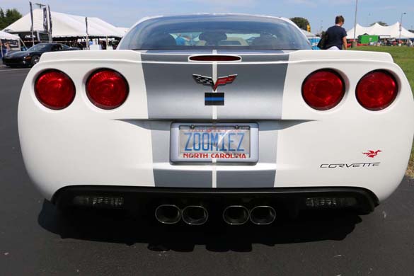 [PICS] The Corvette Vanity Plates from the National Corvette Museum's 25th Anniversary Celebration