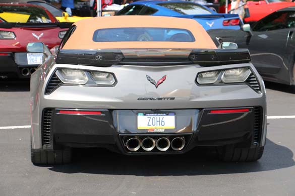 [PICS] The Corvette Vanity Plates from the National Corvette Museum's 25th Anniversary Celebration