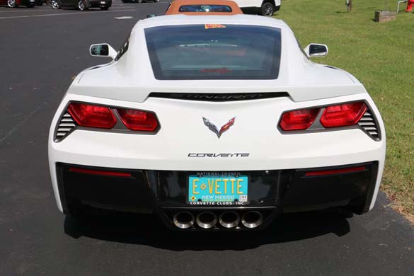 [PICS] The Corvette Vanity Plates from the National Corvette Museum's 25th Anniversary Celebration