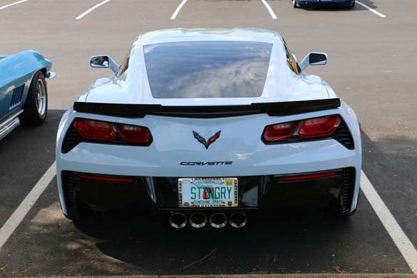 [PICS] The Corvette Vanity Plates from the National Corvette Museum's 25th Anniversary Celebration